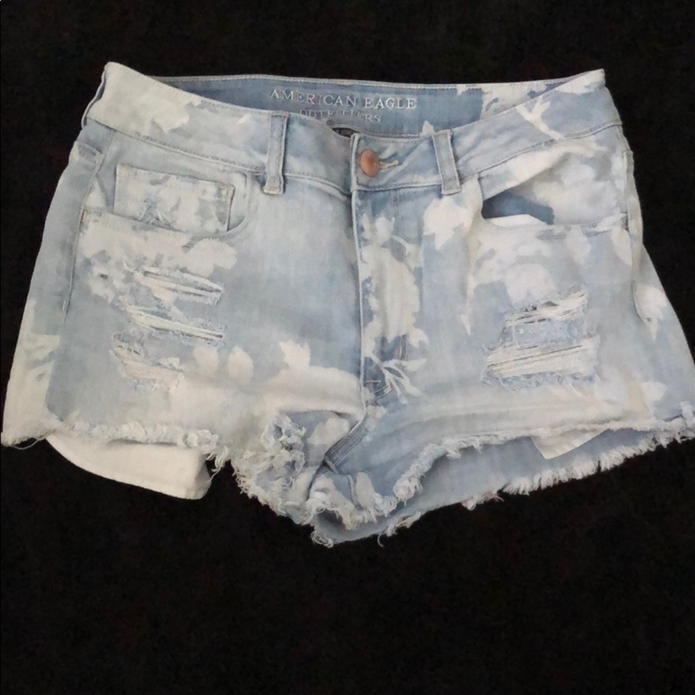Distressed Shorts